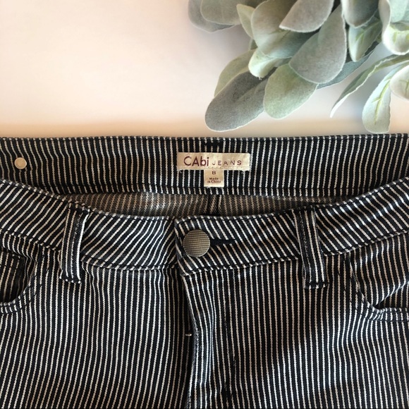 Cabi Jeans Striped - Picture 4 of 8